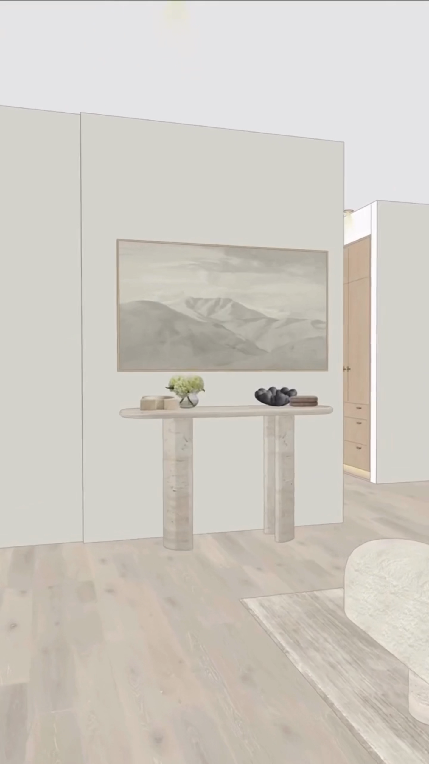 Walkthrough Rendering